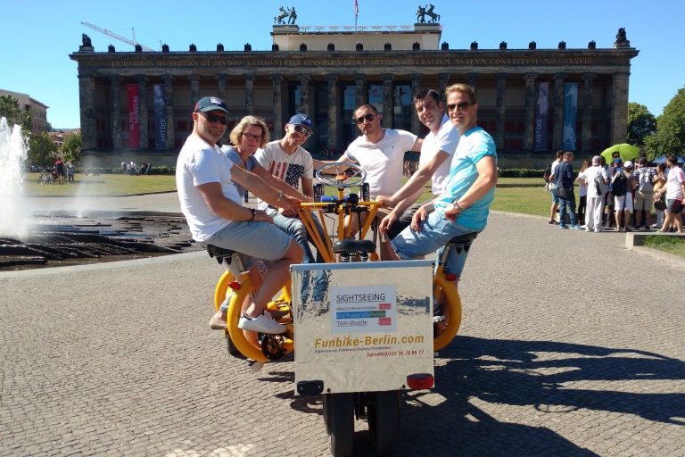 Berlijn: begeleide sightseeingtour met conferentiefietsen
