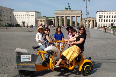 Berlijn: begeleide sightseeingtour met conferentiefietsen