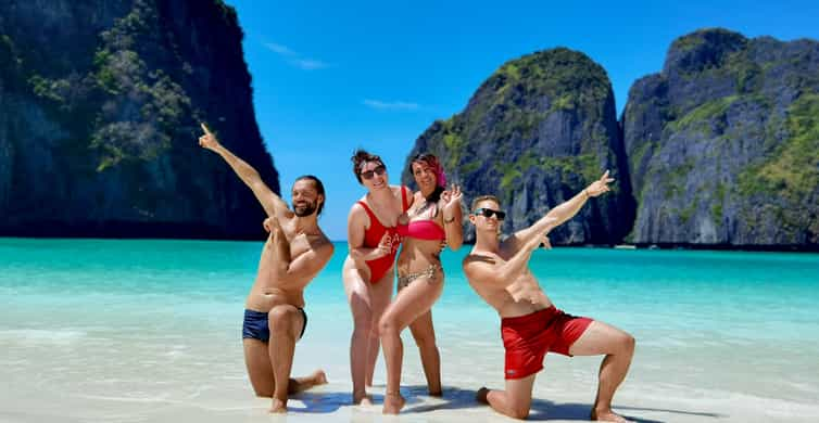 From Krabi: Day Trip to Phi Phi with Private Longtail Tour