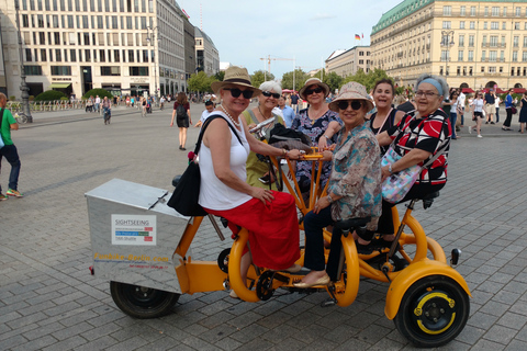 Berlin : Visite guidée de la ville avec des vélos de conférence