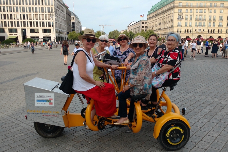 Berlin: Zwiedzanie z przewodnikiem z rowerami konferencyjnymi