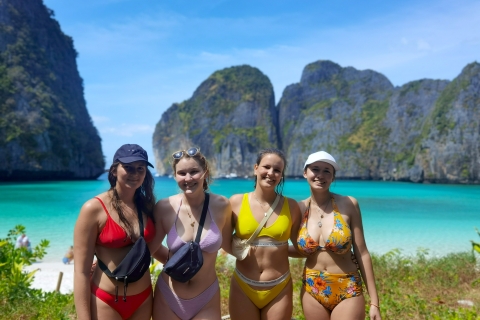 From Krabi: Phi Phi Islands Day Trip with Private Longtail