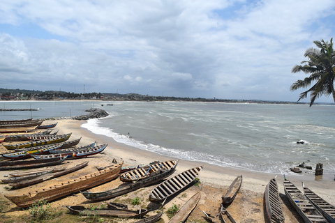 Cape Coast History and Adventure Day Trip with Lunch.