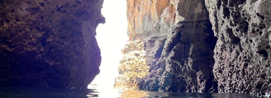 Rhodes : Baie d'Anthony Quinn et Croisière Snorkeling dans les Grottes Marines