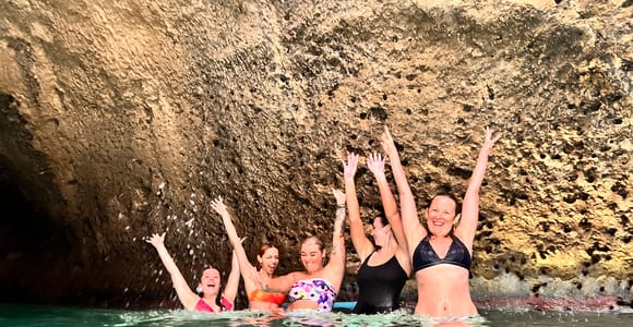 Rhodes: Anthony Quinn Bay & Sea Caves Snorkeling Cruise