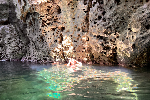 Rhodos Stadt: RIB-Kreuzfahrt mit Snacks und Getränken