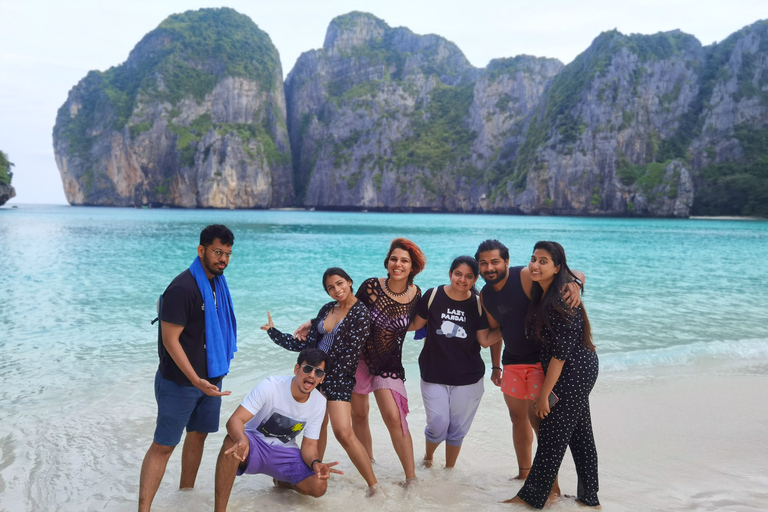 From Lanta: Day Trip to Phi Phi with Private Longtail Tour From Koh Lanta: Phi Phi Day Trip with Private Longtail