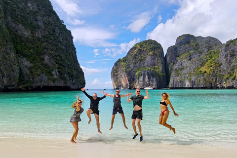 From Lanta: Day Trip to Phi Phi with Private Longtail Tour From Koh Lanta: Phi Phi Day Trip with Private Longtail