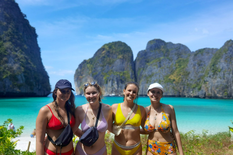 From Lanta: Day Trip to Phi Phi with Private Longtail Tour From Koh Lanta: Phi Phi Day Trip with Private Longtail