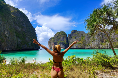 From Lanta: Day Trip to Phi Phi with Private Longtail Tour From Koh Lanta: Phi Phi Day Trip with Private Longtail