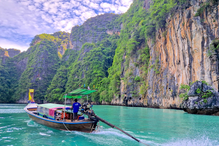 From Lanta: Day Trip to Phi Phi with Private Longtail Tour From Koh Lanta: Phi Phi Day Trip with Private Longtail