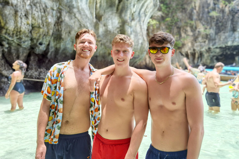 From Lanta: Day Trip to Phi Phi with Private Longtail Tour From Koh Lanta: Phi Phi Day Trip with Private Longtail