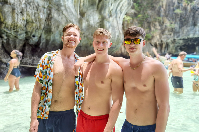 From Lanta: Day Trip to Phi Phi with Private Longtail Tour From Koh Lanta: Phi Phi Day Trip with Private Longtail