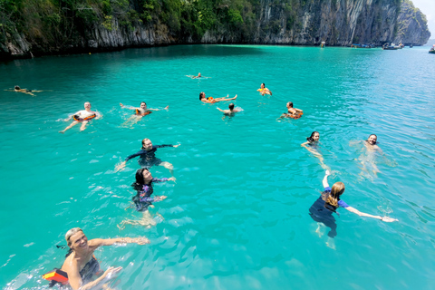 From Lanta: Day Trip to Phi Phi with Private Longtail Tour From Koh Lanta: Phi Phi Day Trip with Private Longtail