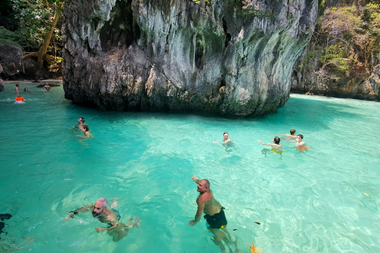 From Lanta: Day Trip to Phi Phi with Private Longtail Tour From Koh Lanta: Phi Phi Day Trip with Private Longtail