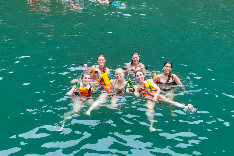 From Phuket: Day Trip to Phi Phi with Private Longtail Tour From Phuket: Phi Phi Day Trip with Private Longtail Tour