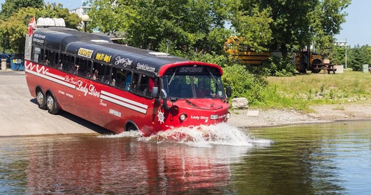 canada tours by bus