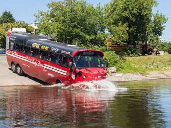 Ottawa: Zweisprachige Stadtrundfahrt mit dem Amphibienbus