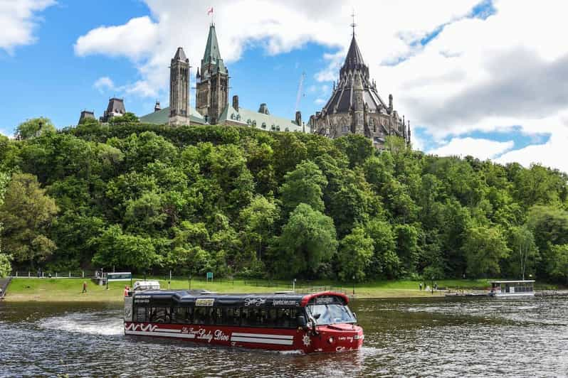 amphibious bus tour ottawa