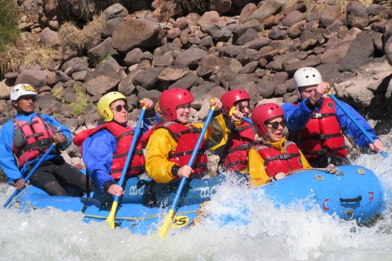 Depuis Cuzco : Expédition de rafting sur la rivière Urubamba