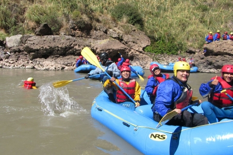 Van Cuzco: Urubamba River Rafting Expedition Tour