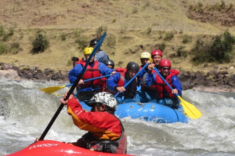 Van Cuzco: Urubamba River Rafting Expedition Tour