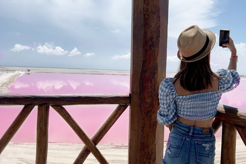 Riviera Maya: Rio Lagartos &amp; Las Coloradas Day Trip w/LunchFrom Riviera: Tour, Amenities + Box Lunch + Drink Package