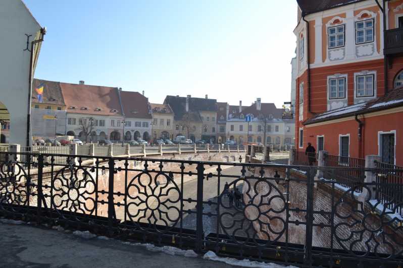 Free Tour: Sibiu's untold legends, hidden stories,highlights