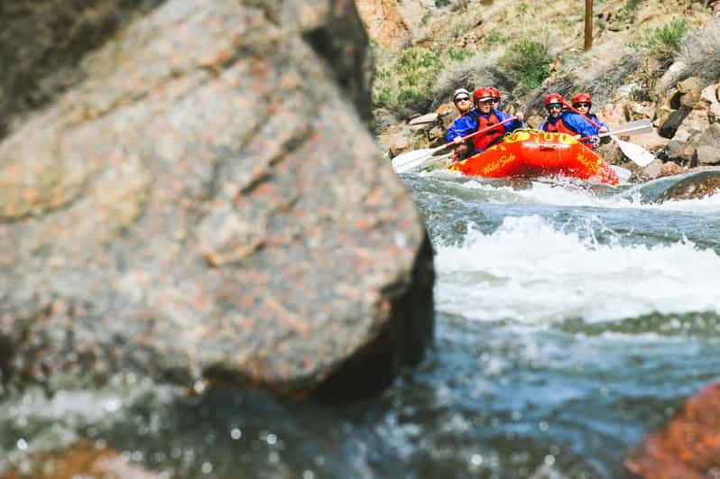 Buena Vista Ganztägiges The Numbers Rafting Abenteuer GetYourGuide