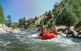 Buena Vista: Full-Day Browns Canyon Rafting Trip with Lunch