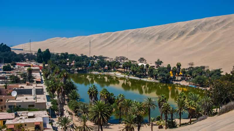 Huacachina and Paracas 1 day all with tickets