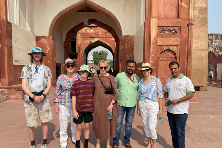 Oficjalny przewodnik po Taj Mahal i Agra Fort Sightseeing