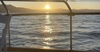 Lago Tahoe, Escénico crucero al atardecer con bebidas y aperitivos - Hizvo