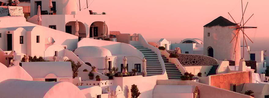 Visite semi-privée de 5 heures à Santorin SECRET SUNSET Tour