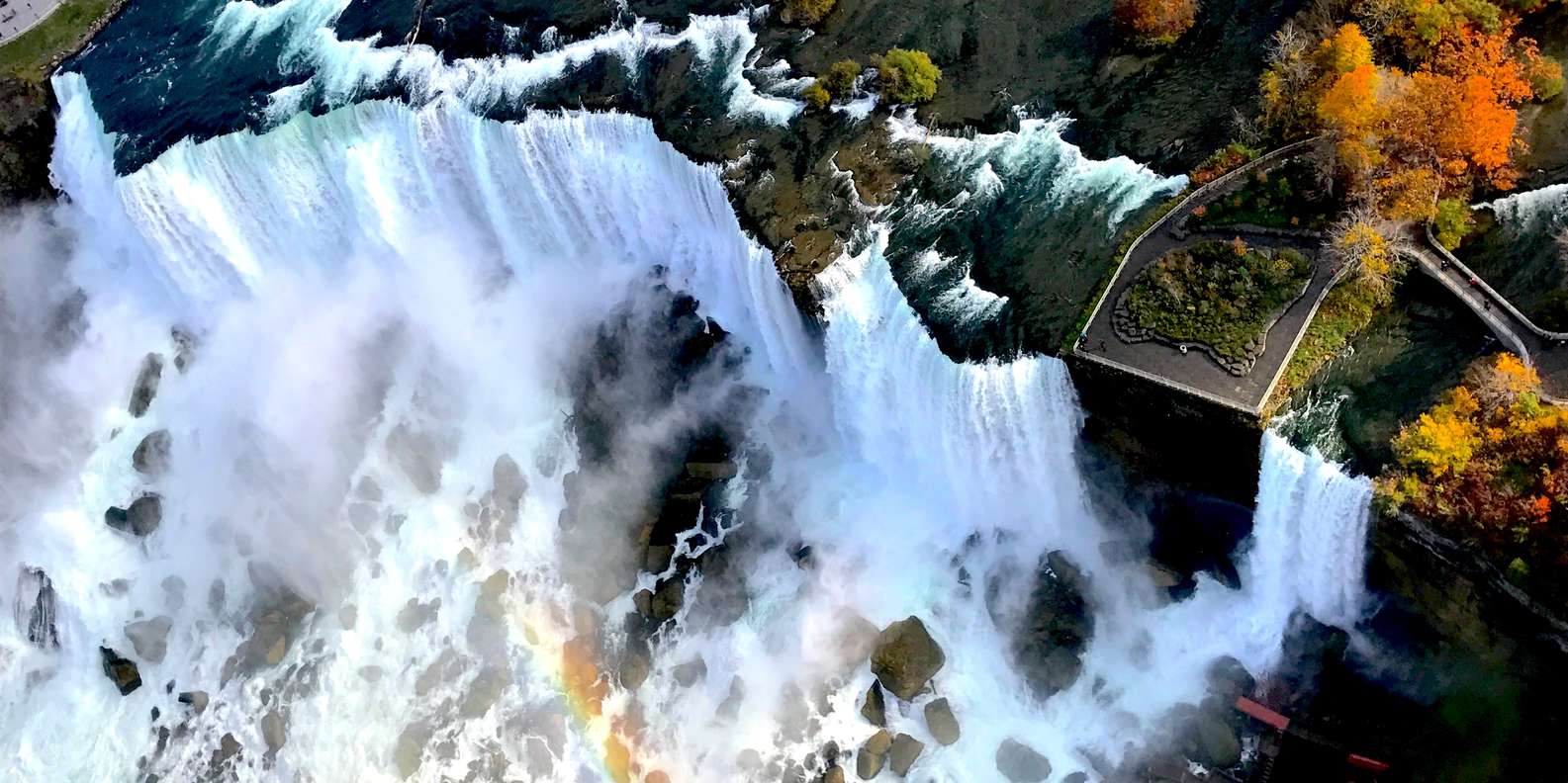 Niagara Falls, USA: Scenic Helicopter Flight over the Falls