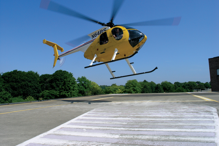 Wodospad Niagara, USA: Malowniczy lot helikopterem nad wodospadamiWodospad Niagara, USA: sceniczny lot helikopterem