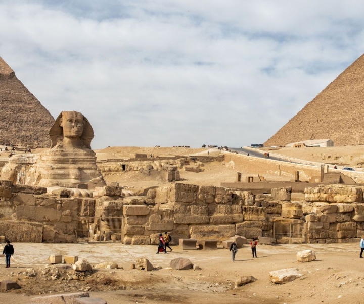 Cairo: Private Tour Pyramids & Memphis & Saqqara