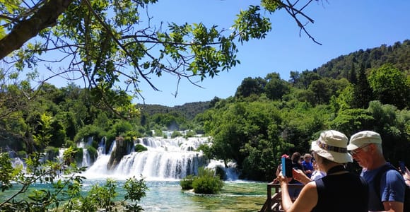 From Split: Krka Waterfalls with Wine & Cheese Tasting Tour