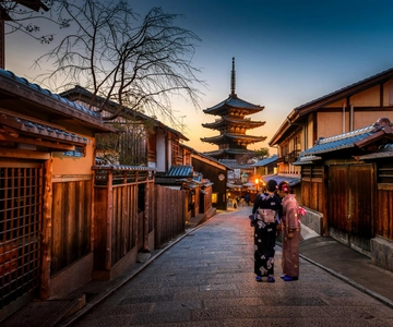 1 journée d'Osaka à Kyoto : Temples, châteaux et culture