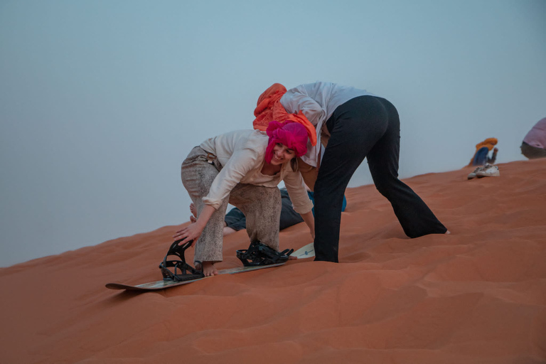 From Fez: Merzouga Desert 2-Day Trip with Desert Camp TentLuxury Desert Camp