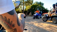 Quad-Erfahrung in SanTeodoro, Rio Petrisconi, Pala diMonti - Hizvo