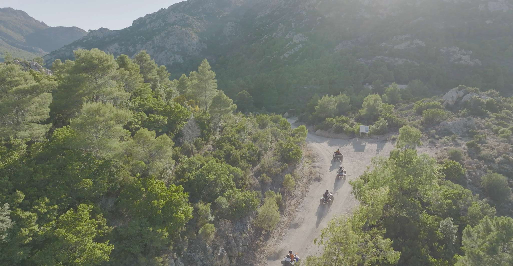 Quad experience in SanTeodoro, Rio Petrisconi, Pala diMonti - Hizvo