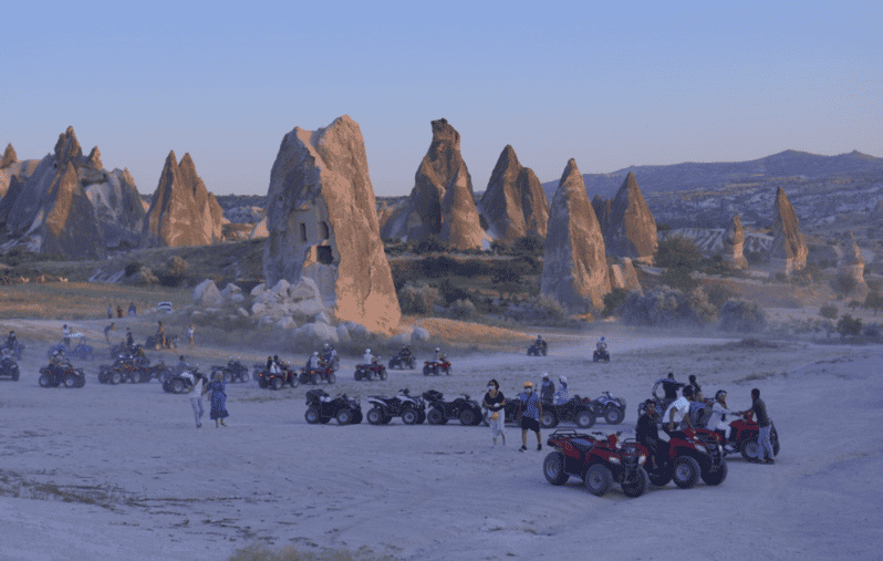 Göreme: Cappadocia Sunset ATV Tour