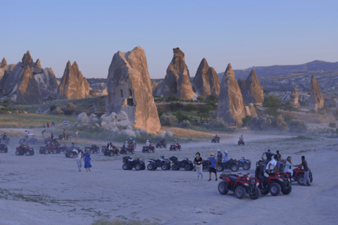 Excursion en quad quad en Cappadoce GöremeExcursion en quad Atv en Cappadoce Göreme