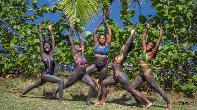 Visit Yoga and balneotherapy in the heart of the mangrove in Sainte-Anne, Guadeloupe