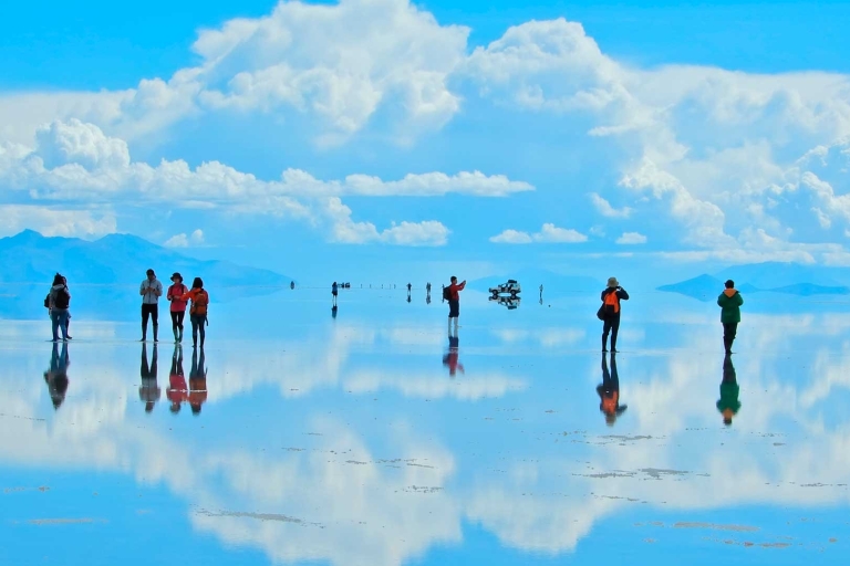 Uyuni Salzwiesen und Sonnenuntergang - Ganztägig