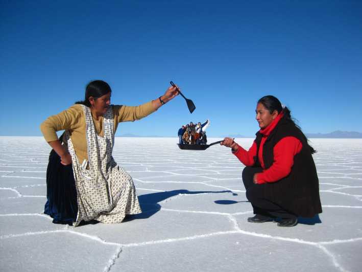 Uyuni Salt Flats and Sunset - Full-Day | Guide in English |