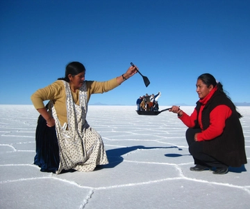 Uyuni: Salar y puesta de sol Tour guiado con almuerzo