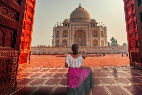 Z Delhi: 5-dniowa prywatna wycieczka po Złotym TrójkącieBez zakwaterowania w hotelu