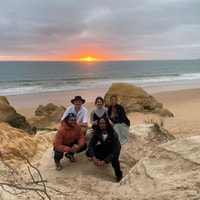 Sunset Coast Tour met champagne en diner - Housity